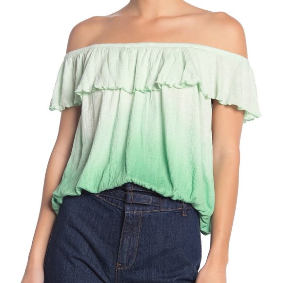 Free People Tops - FREE PEOPLE Cora Lee Off The Shoulder Blouse